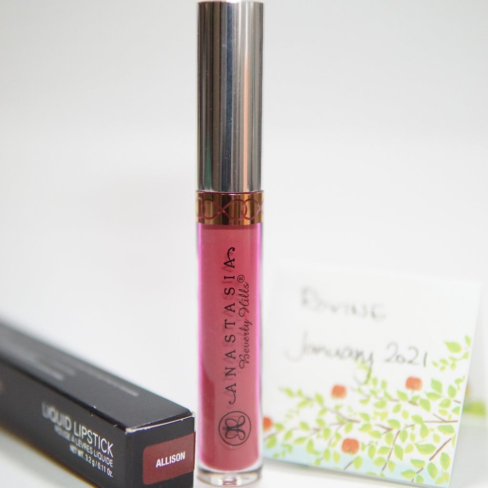 Anastasia Beverly Hills liquid lipstick - Allison